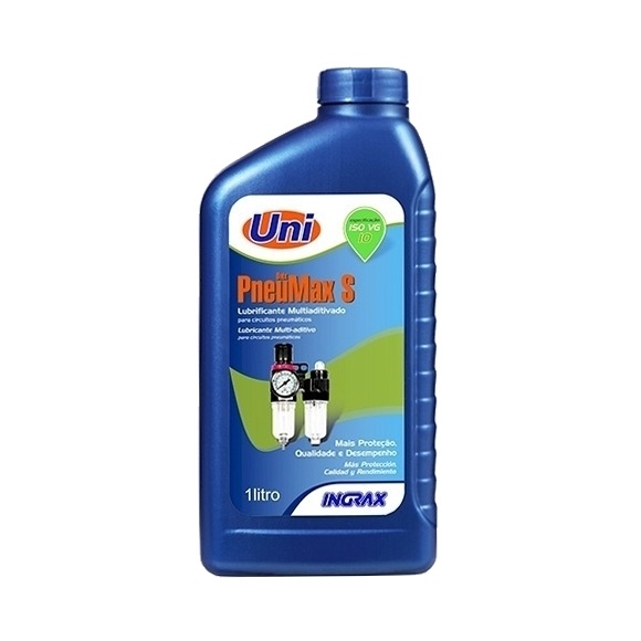 Óleo Pneumático Ingrax Unix Pneumáx S-10
