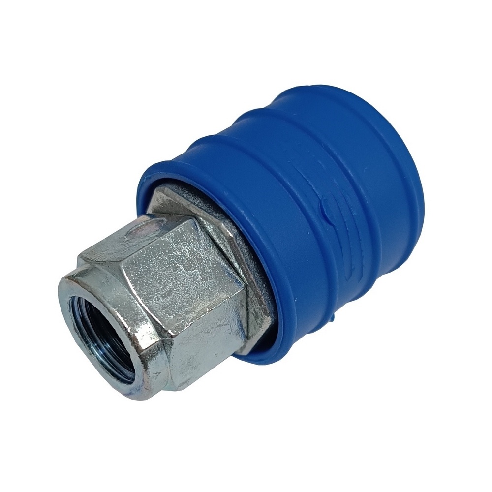 Engate Rápido de Rolete Rosca Fêmea 1/4