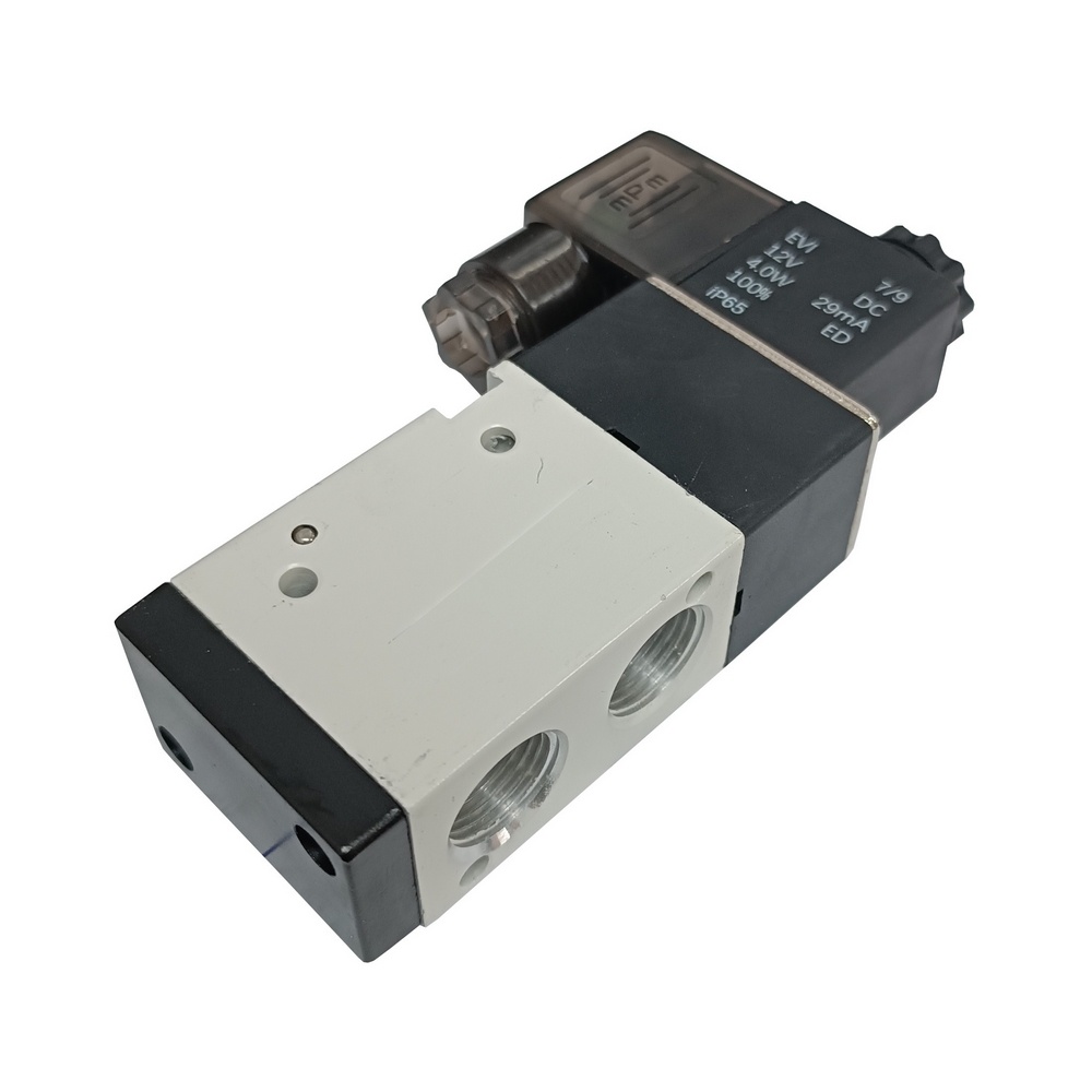 Válvula Solenóide/Mola 3/8