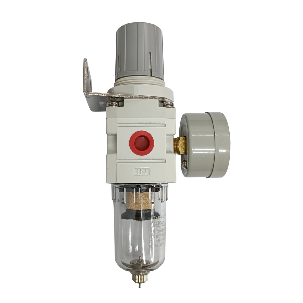 Filtro Regulador De Ar 8 Bar Rosca 1/4