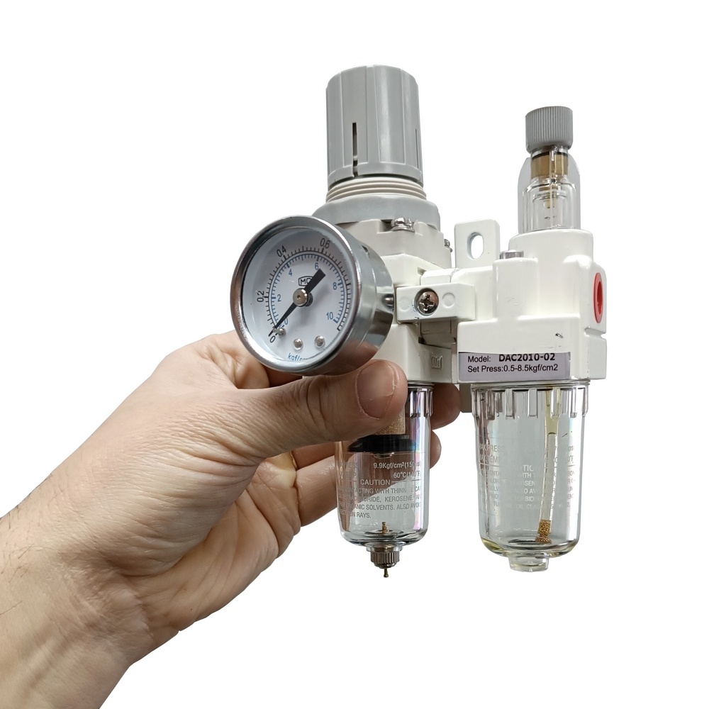 Conjunto Lubrefil Rosca 1/4