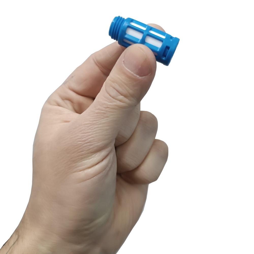 Silencioso Plástico 1/4