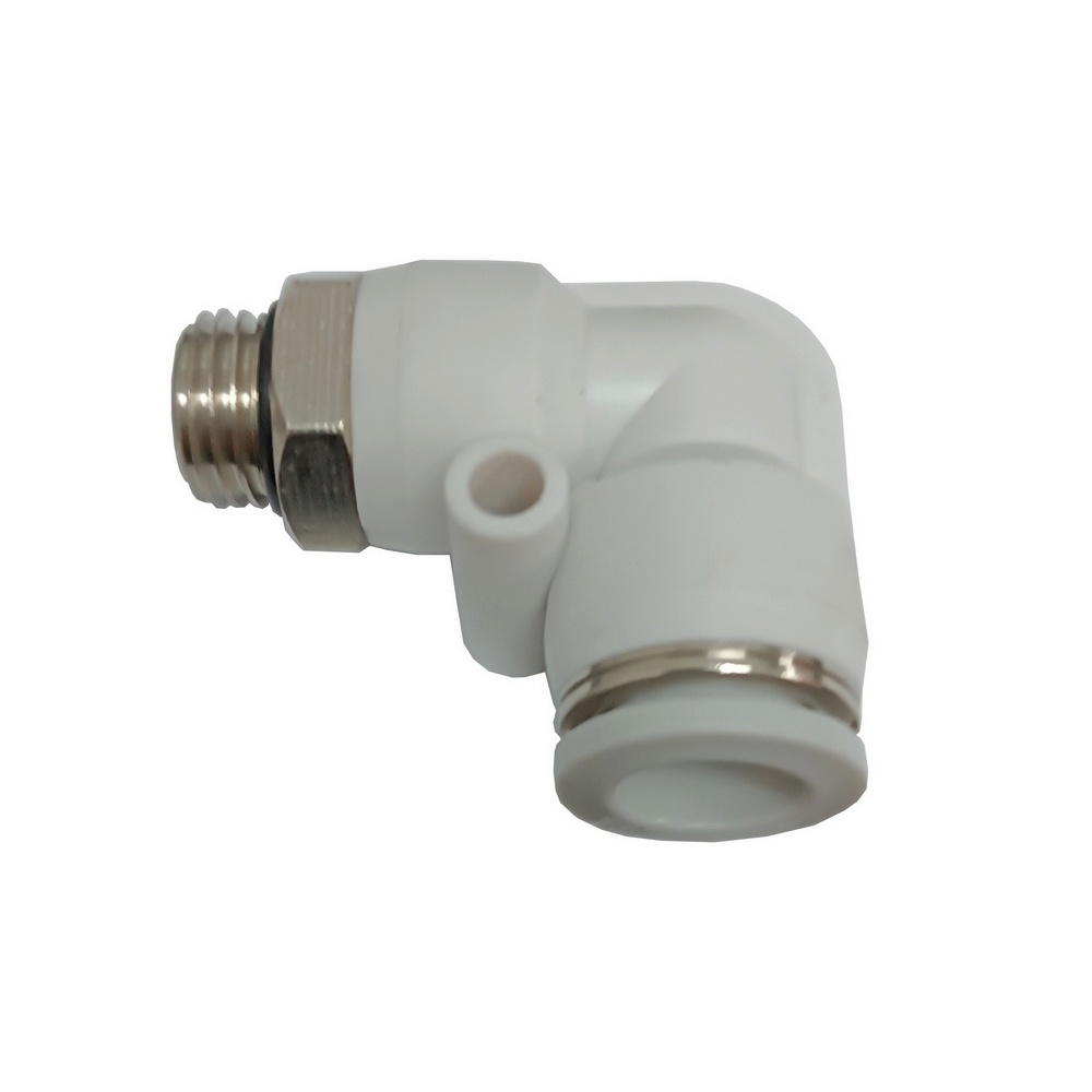 Cotovelo Tubo 10 x Rosca Macho 1/4