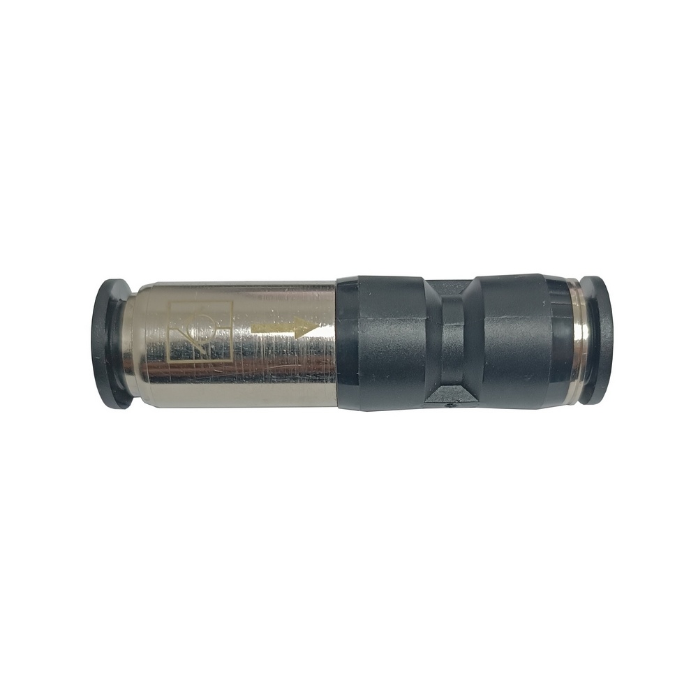 União Reta c/ Retenção Tubo 4 mm - (Conexão Pneumática c/ Retenção)