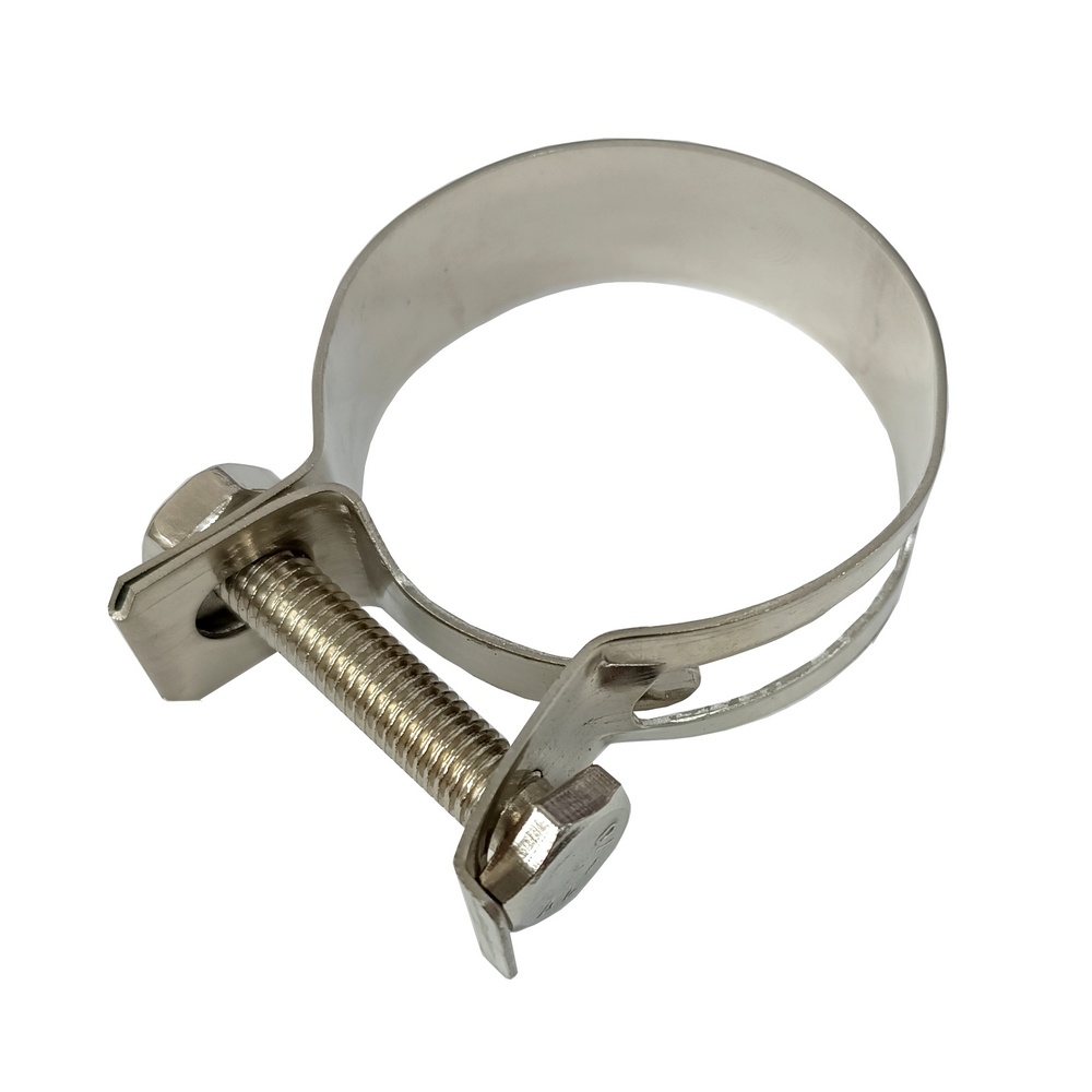 Abraçadeira Mangote 54 x 62 mm - Fita 20 mm / Inox 304