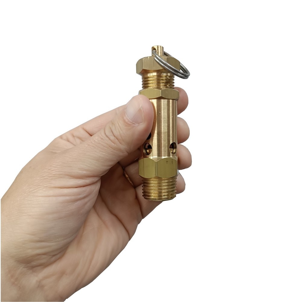 Válvula de Segurança / Alívio 125 Psi/Libras (8,6 Bar), Rosca 1/2