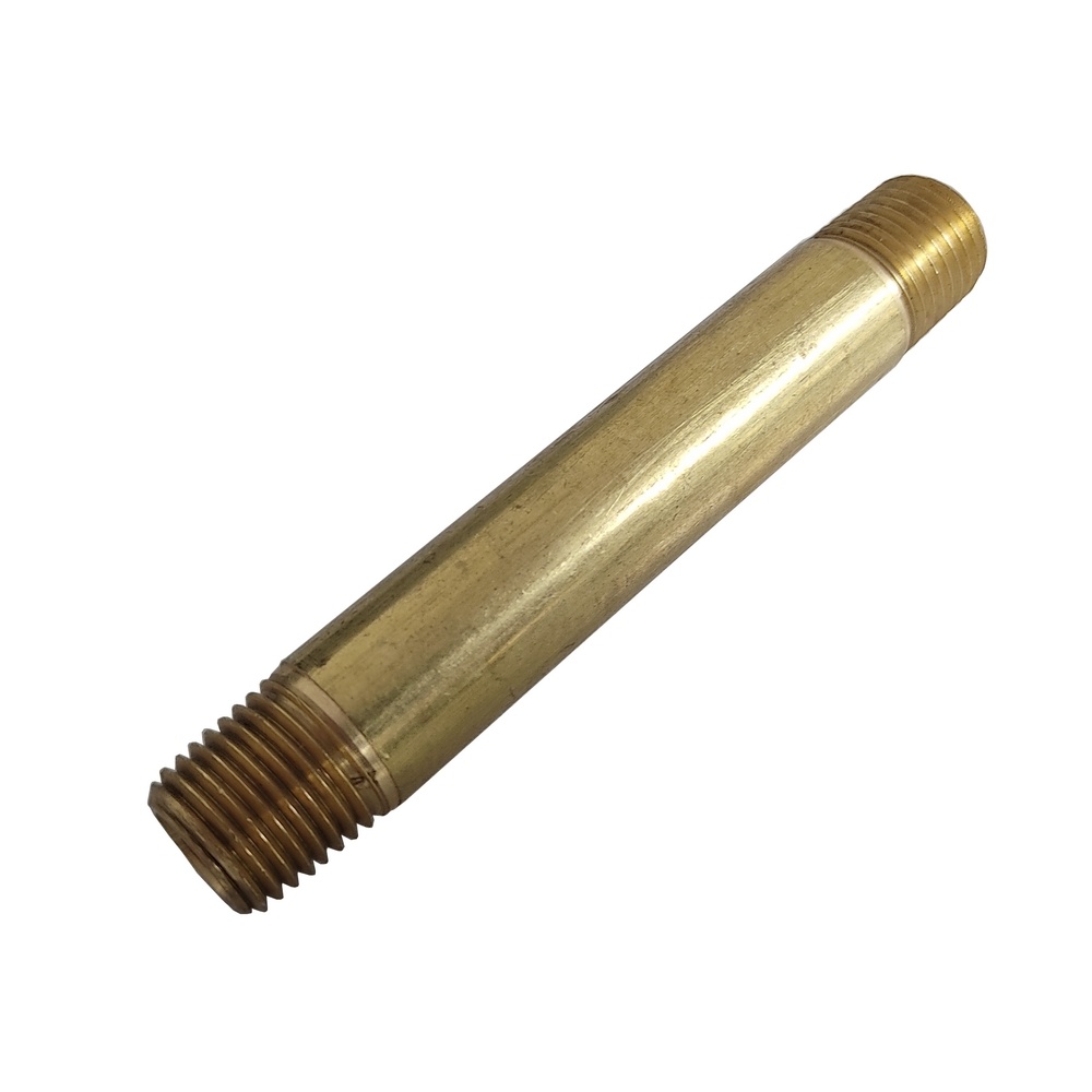 Prolongador 1/8" NPT x 88 mm Em Latão Para Refrigeração De Moldes/Matrizes.