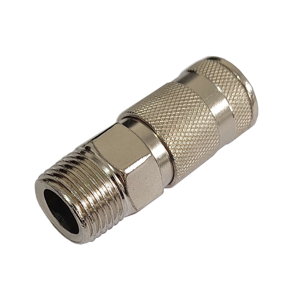 Engate Rápido c/ Esfera Rosca Macho 1/2