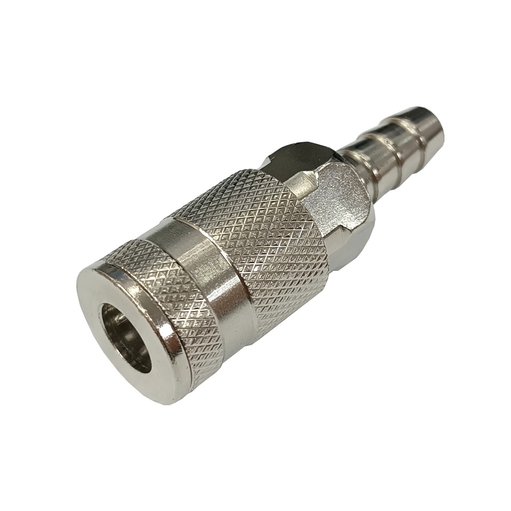 Engate Rápido c/ Esfera e Espiga p/ Mangueira 1/4"  