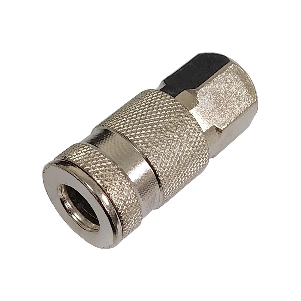 Engate Rápido c/ Esfera Rosca Fêmea 3/8" NPT