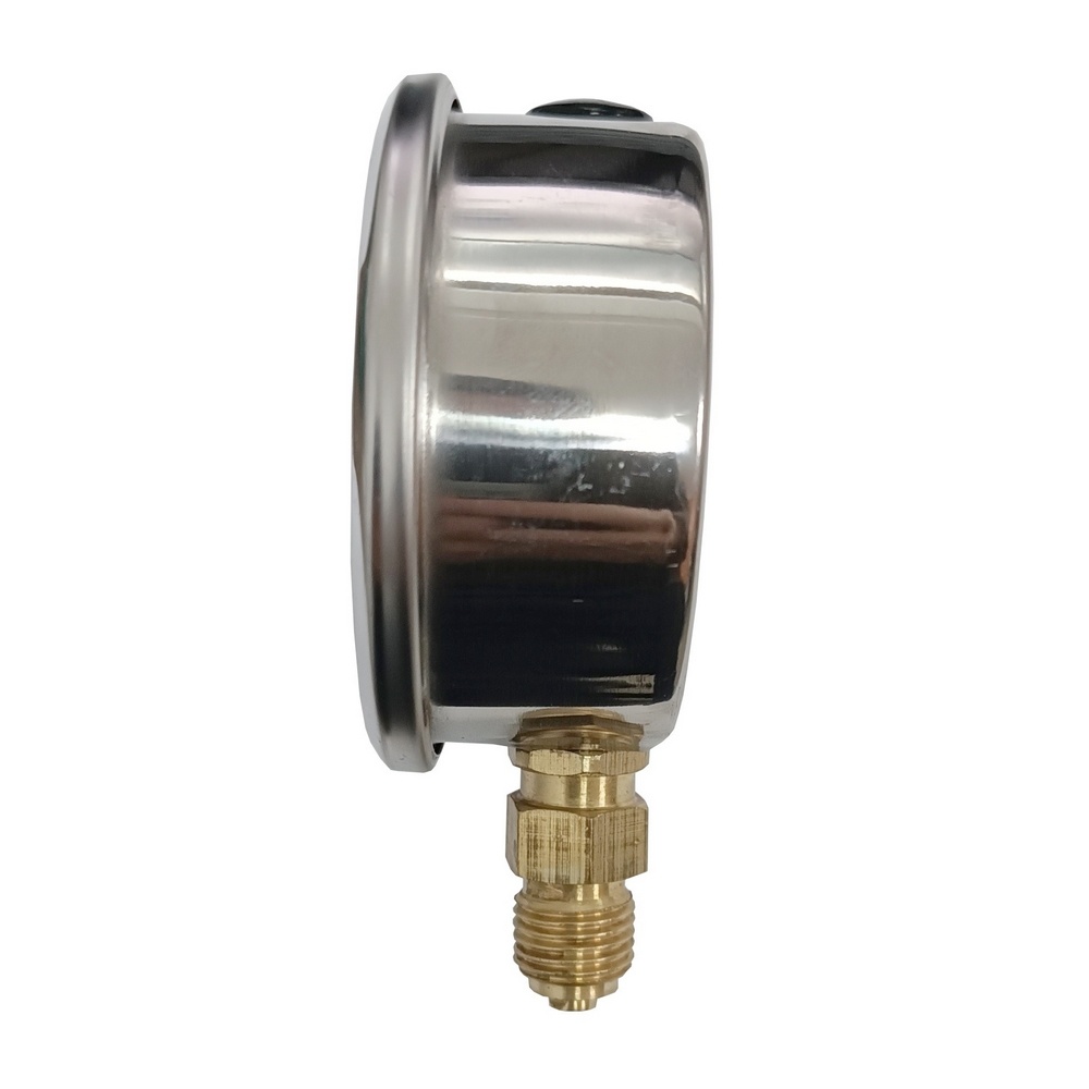 Manômetro Vertical 150 PSI / 10 bar Com Rosca 1/4