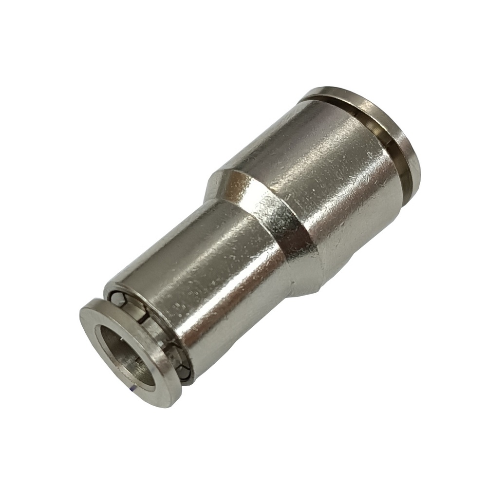União Redução Tubo 8-6 mm - MPG (Conexão Pneumática Metálica)