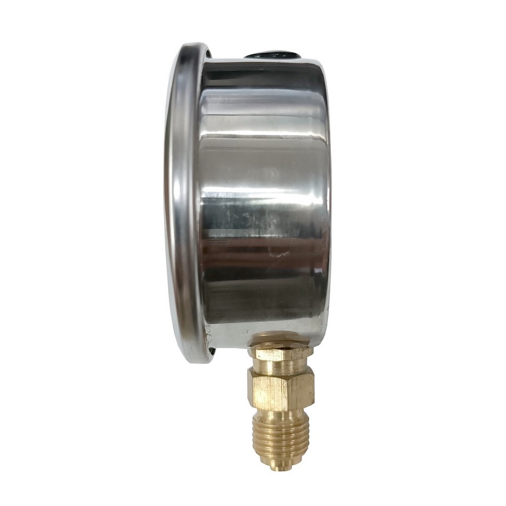 Manômetro Vertical 150 PSI / 10 Bar com Rosca 1/4