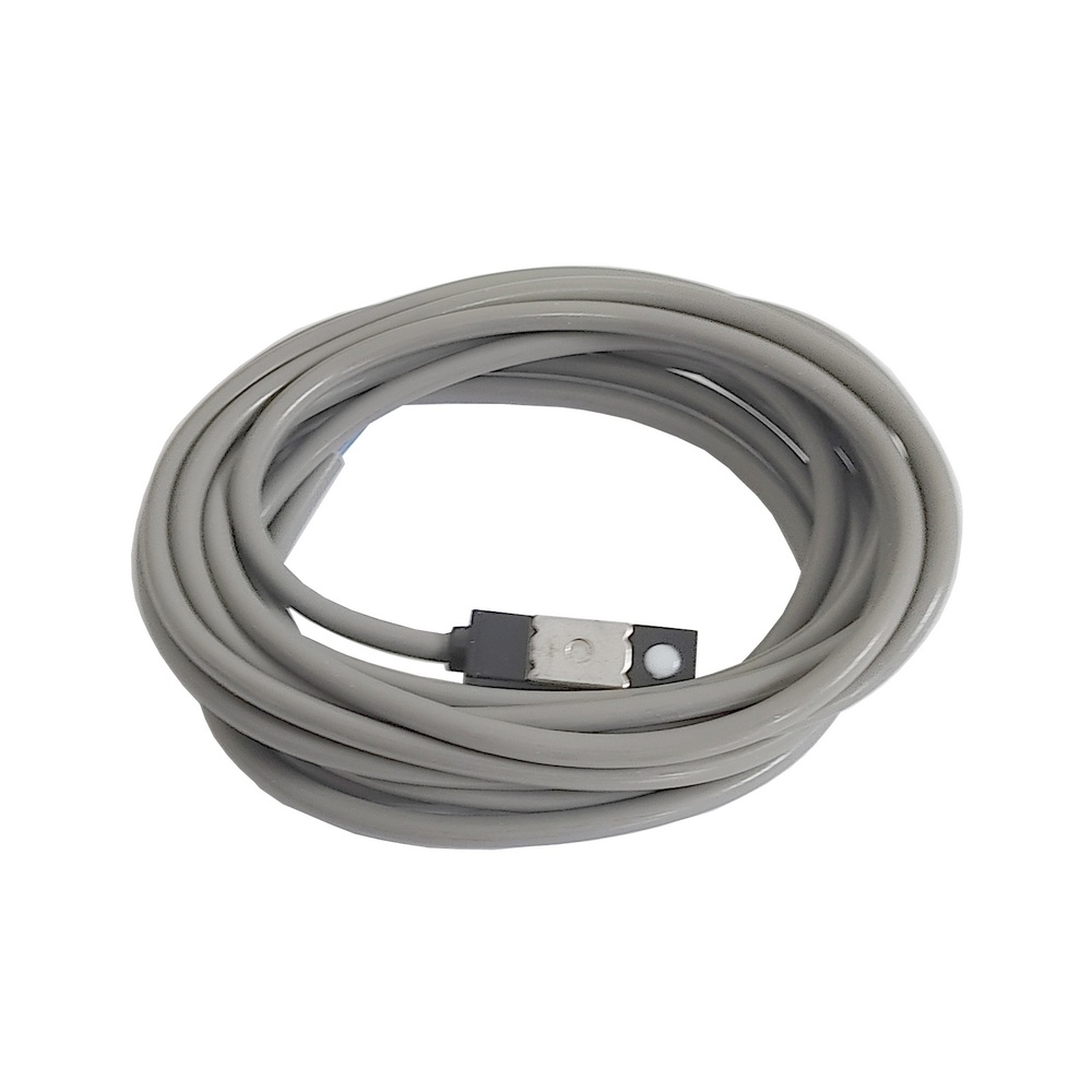 Sensor p/ Cilindro ISO Europa  Modelo PNP c/ 03 FIOS e 2MTS de Comprimento