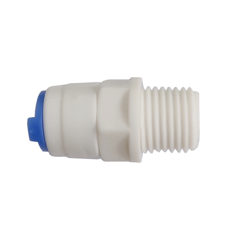 Conector Reto Tubo 1/4