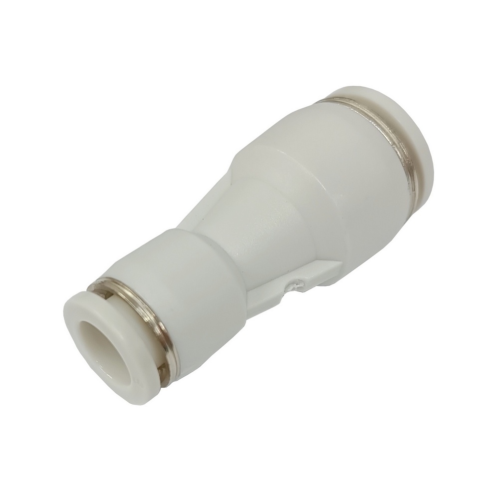 União Redução Tubo 8-6 mm - PG (Conexão Pneumática Primeira Linha Branca)