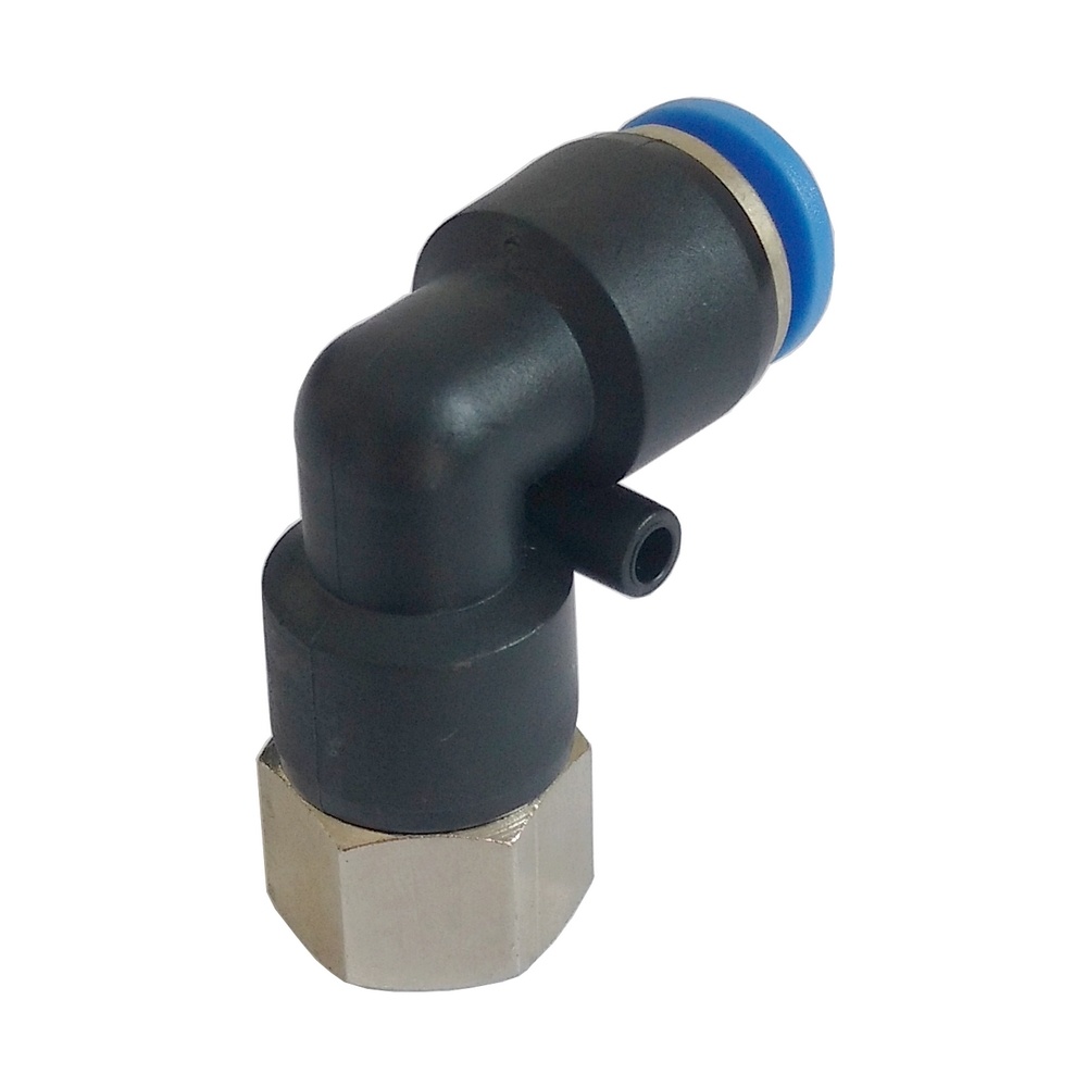 Cotovelo Tubo 10 x Rosca Fêmea 1/4