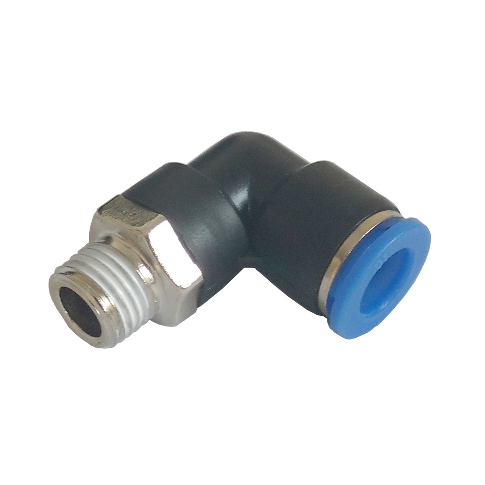 Cotovelo Tubo 12 mm x Rosca 1/4