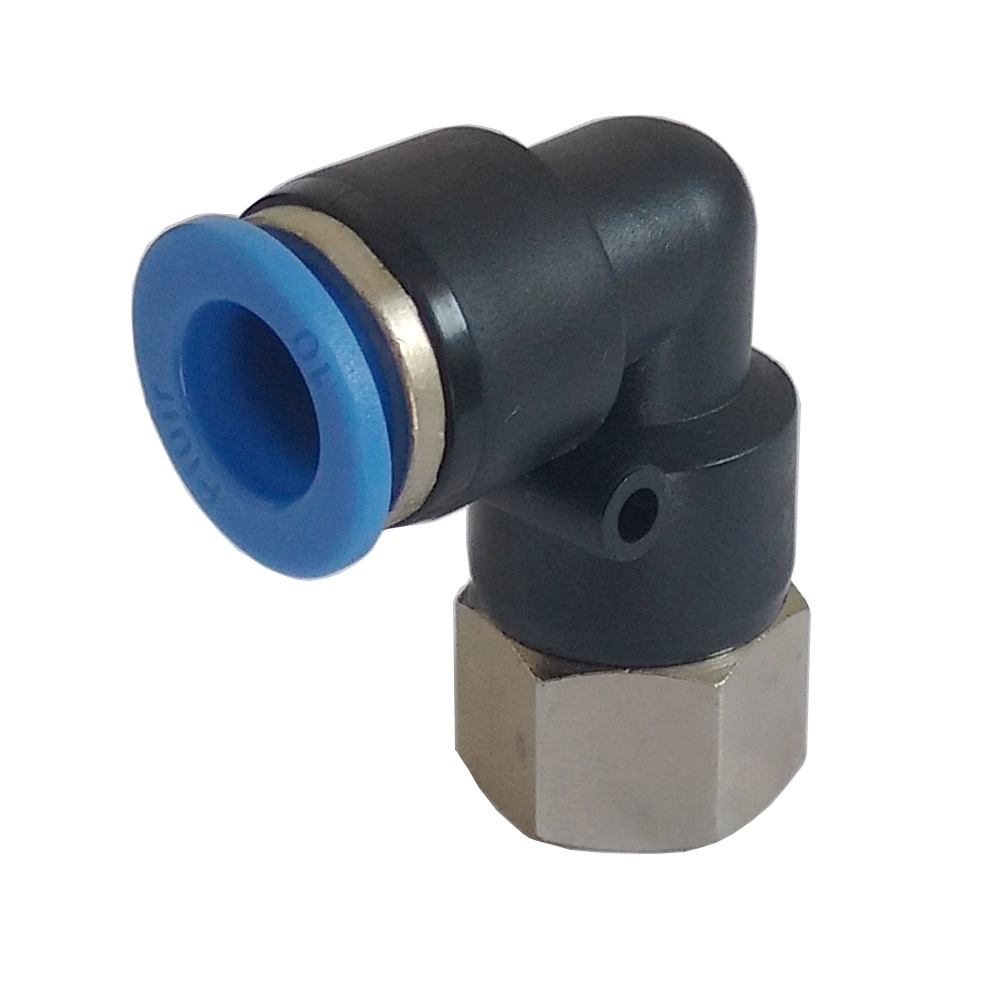 Cotovelo Tubo 8 x Rosca Fêmea 1/4