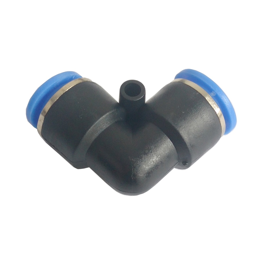 Cotovelo União Tubo 8 mm - PUL (Conexão Pneumática Instantânea)