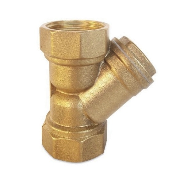 Filtro Tipo Y Em Latão Rosca 3/4" BSP 