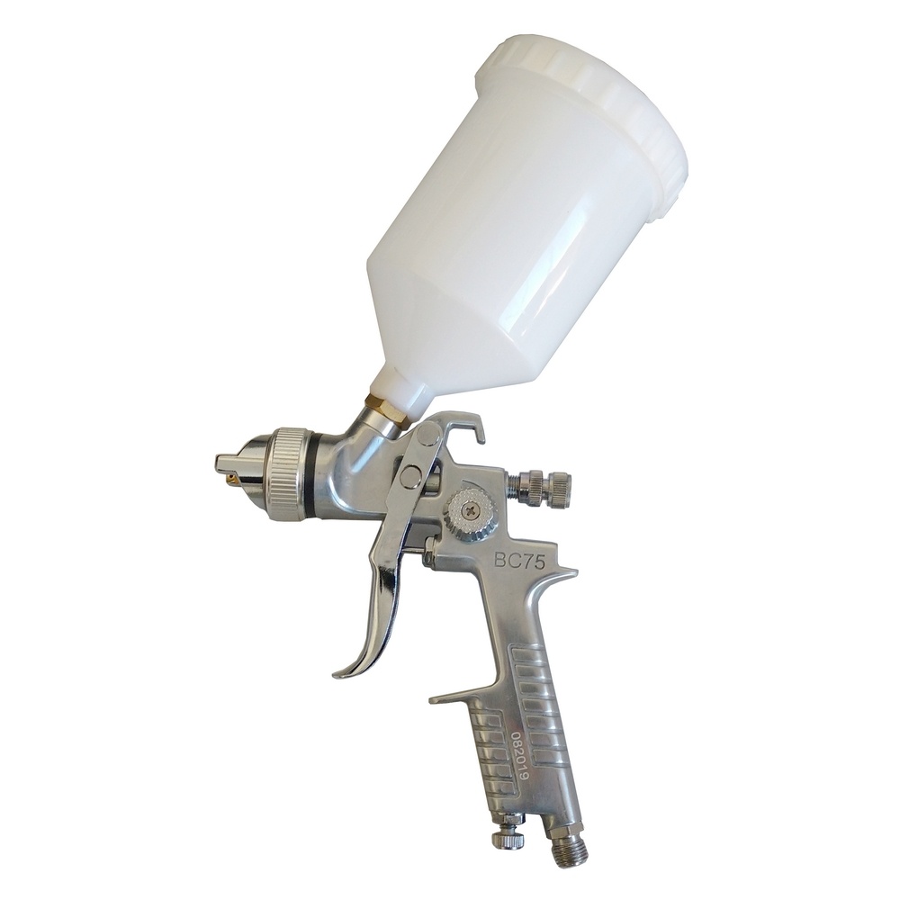 Pistola De Pintura Steula BC 75 Com Bico 1,4 mm E Caneca 600 ml 